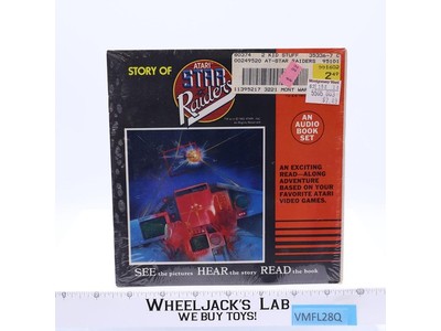 Story of Atari Star Raiders Book & Record Set 1982 Kid Stuff NEW SEALED