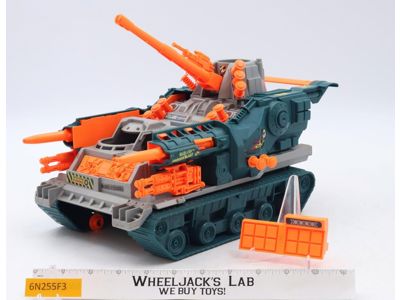 Brawler Tank 100% Complete GI Joe 1991 Hasbro Vintage Action Figure Vehicle