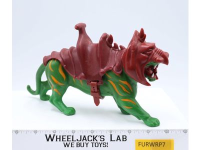 Battle Cat 100% Complete He-Man Masters of the Universe MOTU 1981 Mattel