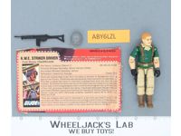 Crankcase V1 100% Complete G.I. Joe 1985 Hasbro Vintage Action Figure