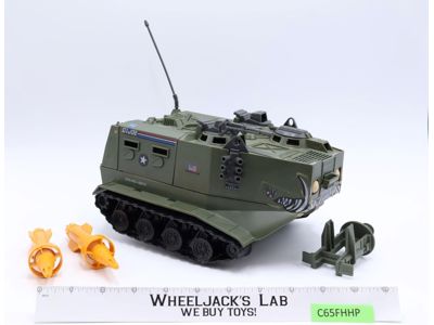 Warthog A.I.F.V. 100% Complete GI Joe 1988 Hasbro Vintage Action Figure Vehicle
