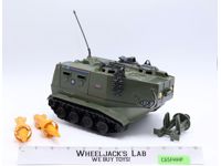 Warthog A.I.F.V. 100% Complete GI Joe 1988 Hasbro Vintage Action Figure Vehicle