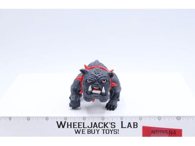 Ma-Mutt Articulated Thundercats 1985 LJN Vintage Action Figure w/ Collar