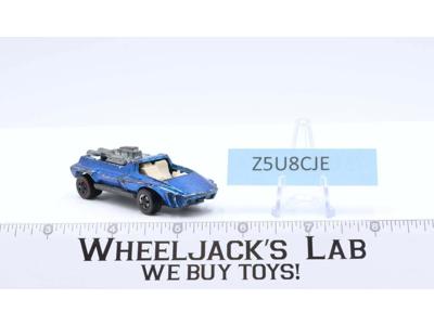 Hairy Hauler Blue Hot Wheels Redlines 1969 Mattel