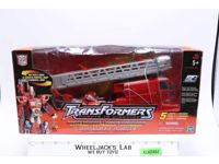 Optimus Prime Transformers Robots in Disguise 2001 Hasbro Figure NEW MISB SEALED