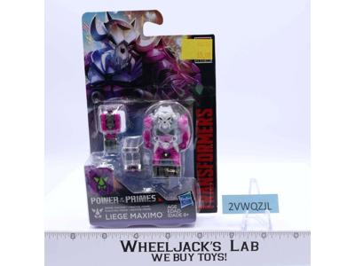 Liege Maximo Transformers Power of the Primes 2017 Hasbro NEW MOSC SEALED