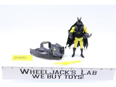 Batman Deep Dive #2 DC Comics Batman Dark Knight 1990 Kenner Vintage Figure