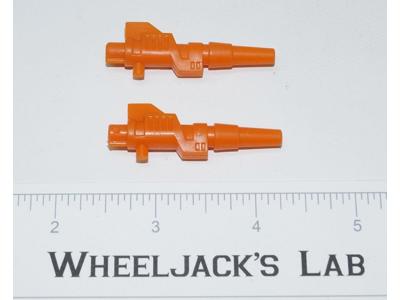 Computron Strafe 2x Missiles Lasers 1987 Vintage G1 Transformers Action Figure