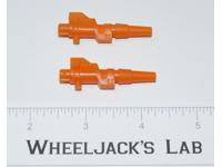 Computron Strafe 2x Missiles Lasers 1987 Vintage G1 Transformers Action Figure
