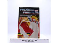 Strafe Cardback 1987 Vintage Hasbro G1 Transformers Action Figure