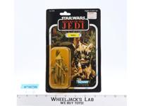 Teebo Ewok 79 Back-A Star Wars ROTJ 1984 Kenner Figure NEW MOSC SEALED