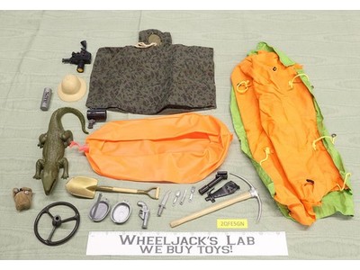 Sandstorm Survival Adventure Team G.I. Joe Hasbro 1974 Vintage 12" Accessory