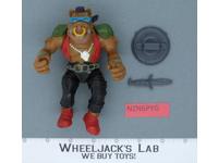 Bebop HARD HEAD Teenage Mutant Ninja Turtles TMNT 1988 Playmates Vintage Figure