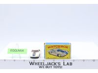 Ford G.T. Racer 41 W Original Box Lesney Matchbox 1965 England