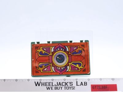 Castle Grayskull Trap Door STICKERED He-Man Masters of the Universe MOTU Mattel