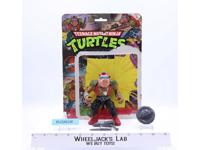 Bebop HARD HEAD w/ Cardback 100% Complete TMNT 1988 Playmates Action Figure