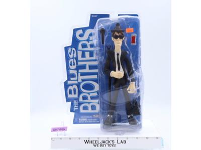 Elwood The Blues Brothers 2004 Mezco Toyz 12" Action Figure NEW SEALED