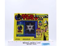 Dick Tracy Crimestoppers Bath Set 1990 Walt Disney Giftique NEW MIB