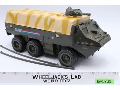 A.P.C. APC Amphibious Personnel Carrier 100% Complete GI Joe 1983 Hasbro Vehicle