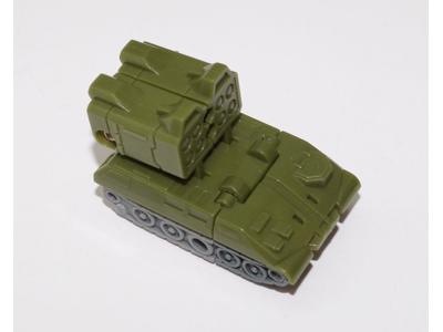 Micromaster Battle Patrol Flak G 1989 Vintage G1 Transformers Action Figure