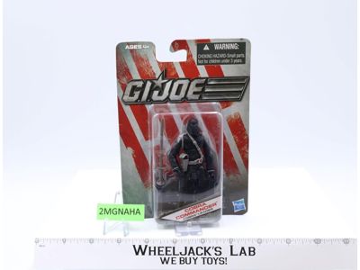 Cobra Commander BLACK G.I. Joe Dollar General Exclusive 2011 Hasbro NEW MOSC