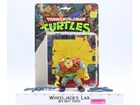 General Traag W/Cardback 100% Complete TMNT 1989 Playmates Vintage Figure