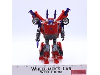 Turbo Tracks "Invasion" Complete Transformers Botcon 2010 Hasbro Action Figure