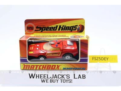 Speed Kings K-40 Blaze Trailer NEW Matchbox 1972 Vintage