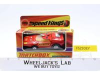 Speed Kings K-40 Blaze Trailer NEW Matchbox 1972 Vintage