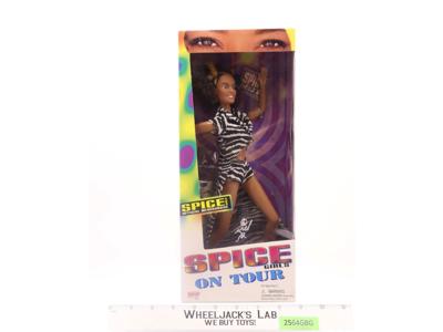 Scary Spice Mel B Spice Girls on Tour 1998 Galoob Doll NEW SEALED