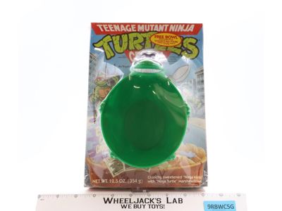 Cereal W/ Donatello Bowl Teenage Mutant Ninja Turtles TMNT 1990 Ralston SEALED