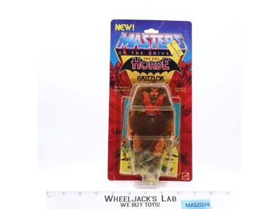 Grizzlor The Evil Horde Masters of the Universe MOTU 1984 Mattel NEW MOSC SEALED