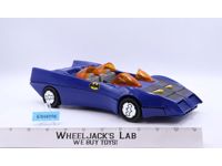 Batman's Batmobile Complete Super Powers 1985 Kenner Vehicle Vintage DC Comics