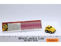 Bumblebee YELLOW 100% Complete Vintage 1984 G1 Transformers Action Figure