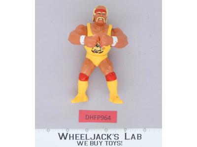 Hulk Hogan Hulk Rules Complete WWF Wrestling 1990 Hasbro Vintage Action Figure