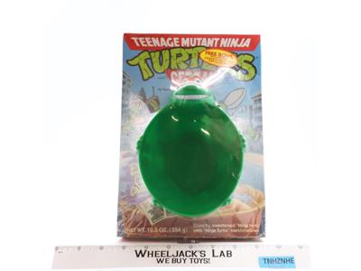 Cereal W/Michelangelo Bowl Teenage Mutant Ninja Turtles TMNT 1990 Ralston SEALED