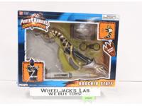 Brachio Staff 100% Complete Power Rangers Dino Thunder 2003 Bandai