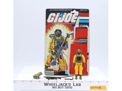 Airtight V1 100% Complete 34 Cardback G.I. Joe 1985 Hasbro Vintage Action Figure