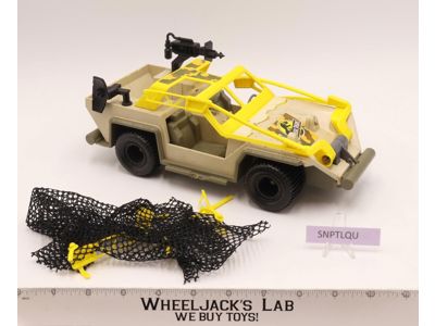 Capture Cruiser Jurassic Park Dino Trackers 1994 Kenner Action Vehicle