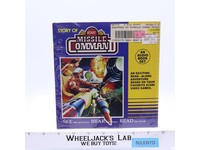 Story of Atari Missile Command Book & Record Set 1982 Kid Stuff NEW SEALED