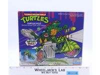 Turtle Cycle 100% Complete W/Box Teenage Mutant Ninja Turtle 1989 Playmates Toys