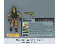Major Storm V1 100% Complete G.I. Joe 1990 Hasbro Vintage Action Figure
