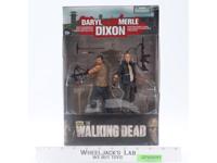 Daryl & Merle Dixon The Walking Dead 2013 McFarlane Toys NEW SEALED