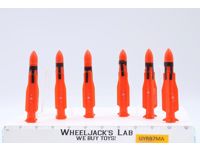 USS Flagg Aircraft Carrier 6 Missiles NO REPRO 1985 GI Joe Vintage
