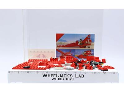 #6615 Eagle Stunt Flyer 100% Complete Lego 1996 Town System