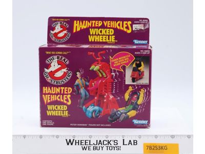 Wicked Wheelie 100% Complete The Real Ghostbusters 1988 Kenner Vintage Vehicle