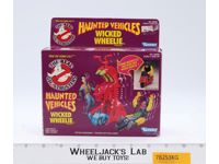 Wicked Wheelie 100% Complete The Real Ghostbusters 1988 Kenner Vintage Vehicle