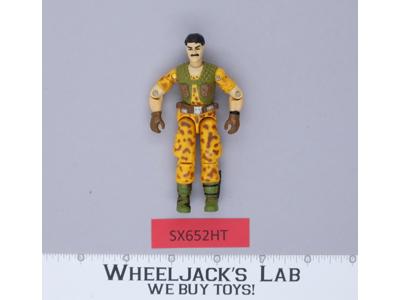 Claymore V1 Special Mission Brazil G.I. Joe 1986 Hasbro Vintage Action Figure