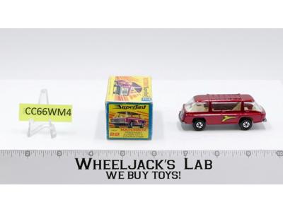 Freeman Inter-City Commuter Lesney Superfast Matchbox 1970 W/Box England Vintage