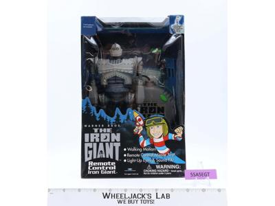 Remote Control Iron Giant 11" Warner Bros The Iron Giant 1999 Trendmasters NEW